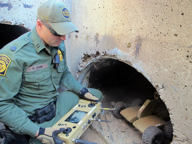 Illustration for article titled The U.S./Mexico Border Is Infested With Underground Machines